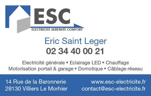 Electricien Rambouillet - Electricité Sérénité Confort - ESC electricité